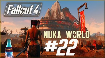 Fallout 4 Nuka World Part 22, Safari Adventure Part 2 | PC | Survival, with Mark Jackson