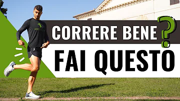 Quali muscoli si rassodano con la corsa?
