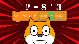 Simple program to find multiplication of two numbers | Scratch for Beginners