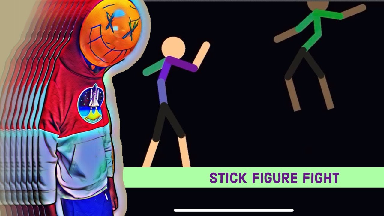 Stick Figure Fight - First Animation - YouTube