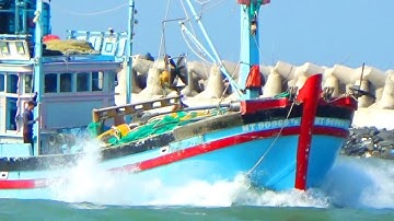 🔴 Pha Ra Khơi Siêu Tốc Độ Của Lưới Rút Cà Ná