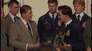 President Reagan's Remarks to Members of the Future Farmers of America on September 18, 1985