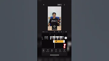 كيف تخلي صورة تتبعك في فيديو Shorts Viral Edit Capcut 