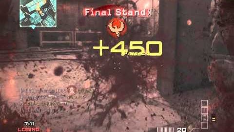 Final Stand Collateral (MW3 Gameplay)