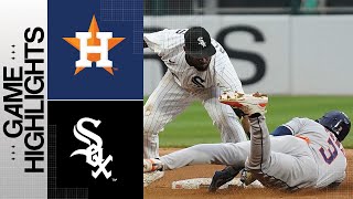 Astros vs. White Sox Game Highlights (5\/13\/23) | MLB Highlights