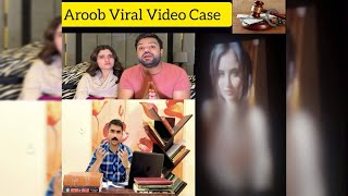 Aroob Jatoi fake video|Aroob Jatoi Viral Video|Ducky Bhai Wife Fake Video@DuckyBhai@AroobJatoiSaad