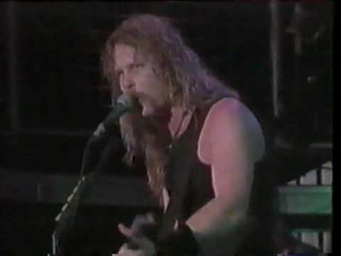 1991.09.28 Metallica  - Sad But True (Live in Moscow)