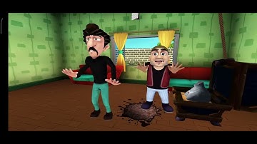 Scary Robber Home Clash - Gameplay Walkthrough Part 8.Logged Off.