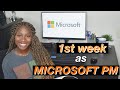 Week In The Life of a Microsoft Product Manager| Work From Home Edition