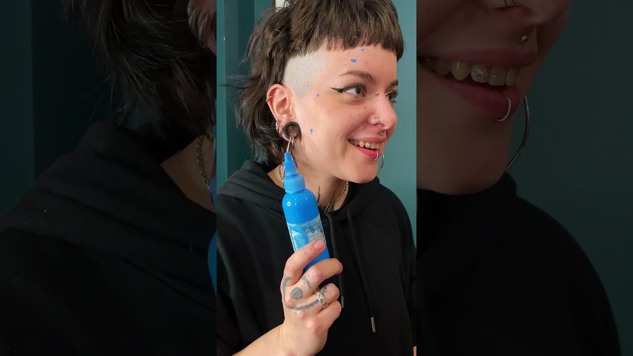 Porcelain Baby Tattoo Process - Grip Tattoo (@bad.lemon_)