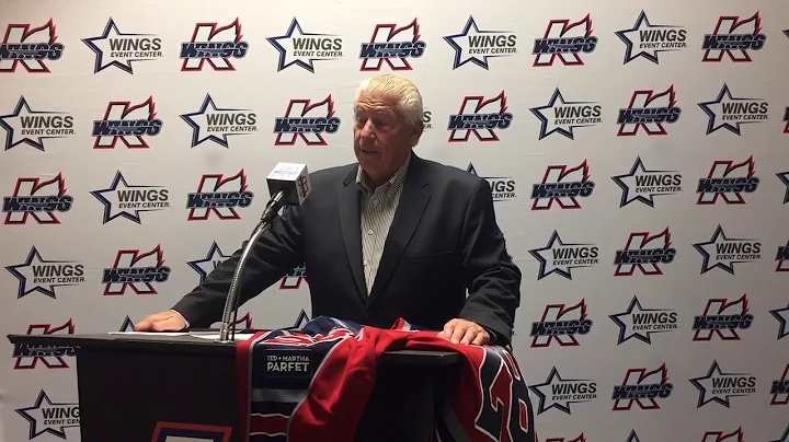 Kalamazoo Wings Owner Bill Johnston speaks on form...