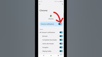 How to off notifications of chrome | Chrome ka notification band kaise kare #tech #shorts #chrome