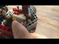 Lego car made with two motorcycle no instructions