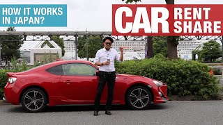 Car Sharing & Car Renting in JAPAN | How it works in Japan? screenshot 2