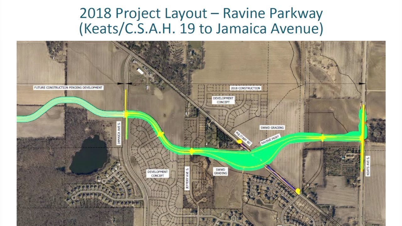 Cottage Grove Council Update Ravine Parkway