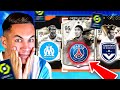 DRAFT 100% LIGUE 1 : C’EST INCROYABLE ! FC24 image