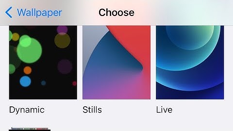 how to set dynamic wallpaper in ios 14.3 | ios 14.4
