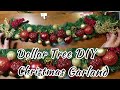 A Dollar Tree DIY... Christmas Garland