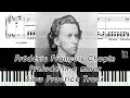 Full Sheet Music Tutorial of Chopin Prelude in E minor Op.28 No.4