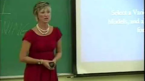 Professor Luanne Proko Presents at Nichols College...