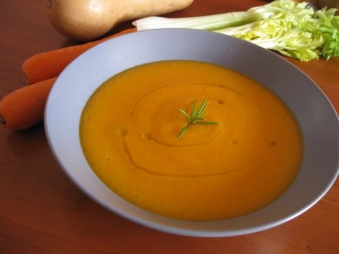 Video: Zuppa Dietetica Di Purea Di Zucca