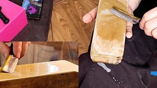 видео: Jap Nat Sharpening straight razor тахеонный абразив тест очередного япната заточка клинковой бритвы картинка: Jap Nat Sharpening straight razor тахеонный абразив тест очередного япната заточка клинковой бритвы