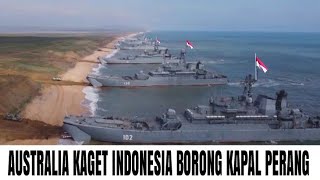 AS KAGET INDONESIA TERIMA PULUHAN KAPAL PERANG DARI JEPANG...
