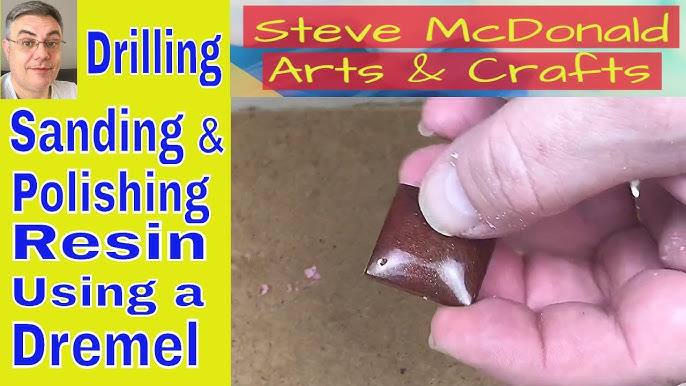 How to Polish Resin -- Step by Step to Make Resin Gloss — JDiction