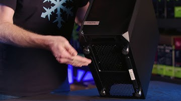 How To: Meshify Series Front Filter Removal