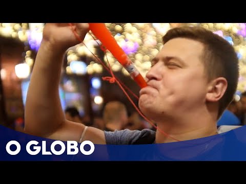 Vídeo: Como De Costume é O Dia Do Atleta Em Moscou