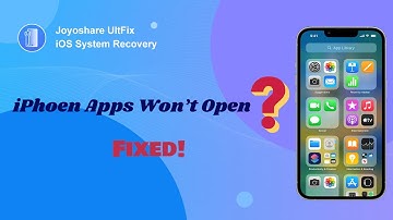 How to Fix iPhone Apps Won’t Open? 9 Methods!
