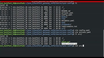 OSM#9 Hackfest - HD2.6: Automating Day 1 & 2 PNF Operations with OSM Primitives