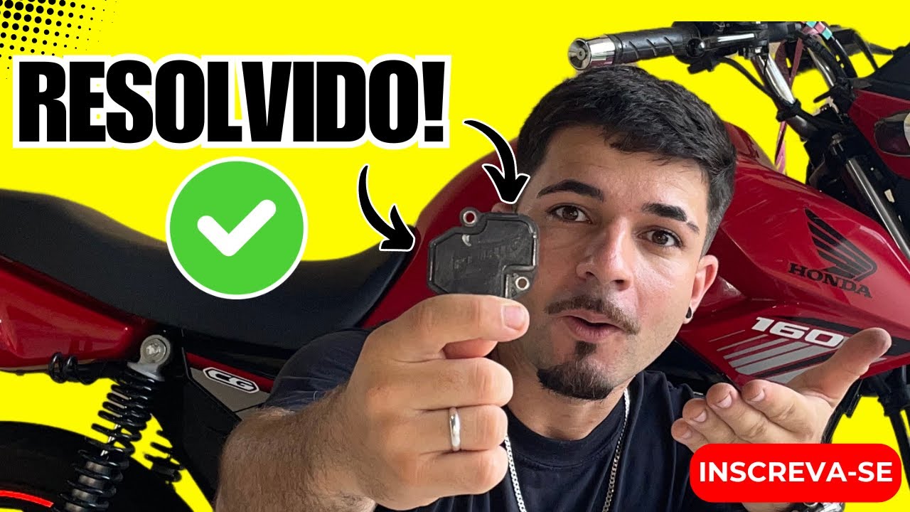 🔥 COMO TROCAR SENSOR MAP CG 160 - Passo a passo simples