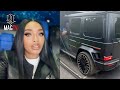 Yandy smith takes delivery of her custom brabus gwagon 