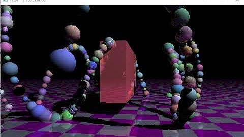 raytrace project - planes and boxes