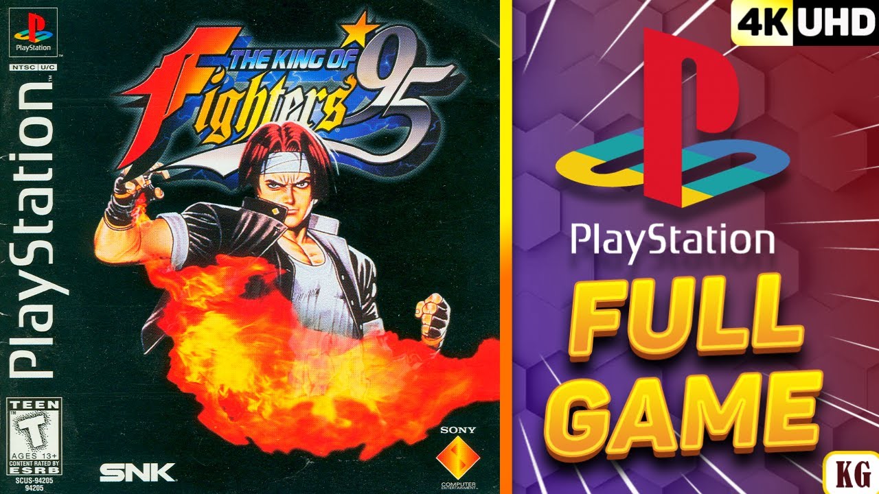 King of Fighters '95, The -  - PlayStation SNK Games