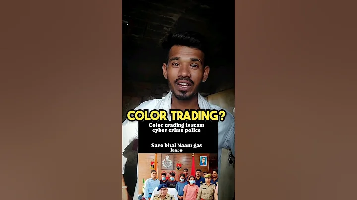 Tradars Ke Liye 30% Tax Bonus | color trading scam #trader #tax #shorts