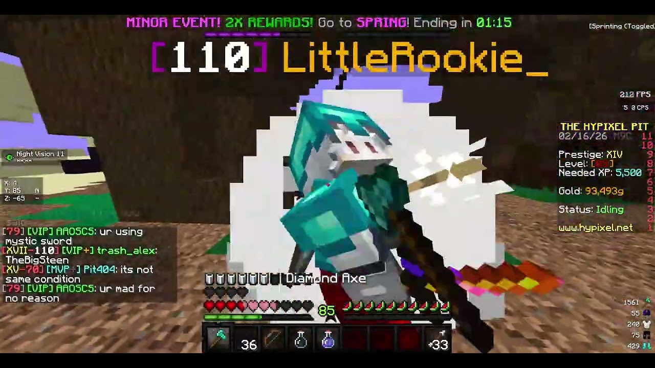 hypixel pit War clips 1