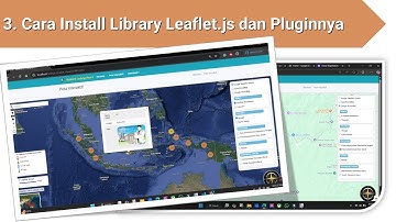 3  Cara Install Library Leaflet js dan  Pluginnya