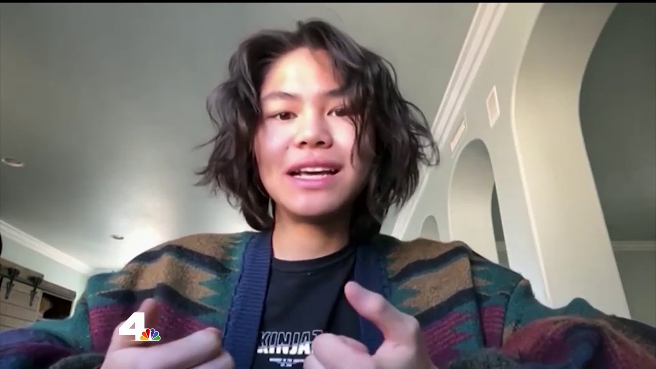 Sean Lew NBCLA interview (10/3/21)