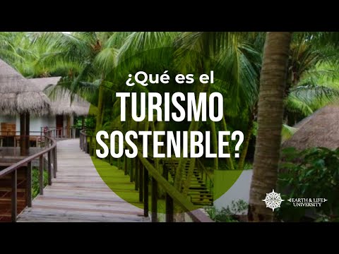 Video: Las diferencias entre turismo sostenible y ecoturismo