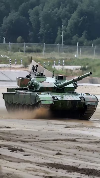 ZTZ-96a Chinese MBT #panzer #tank #戦車 #kampfpanzer #military #tankbattle #ai