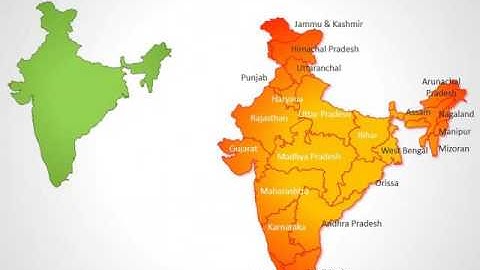 India Map PowerPoint Templates: Craft Stunning Presentations in Minutes!