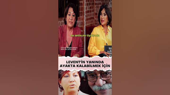 Oya Başar "Levent'in Karşısında Bir Şey Yapabilmek!" #leventkırca #