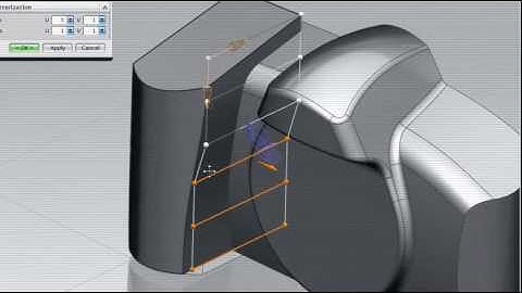 NX 7.5 Synchronous Freeform Modeling