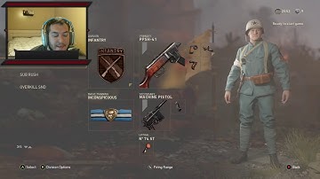 WWII Competitive class setup SND