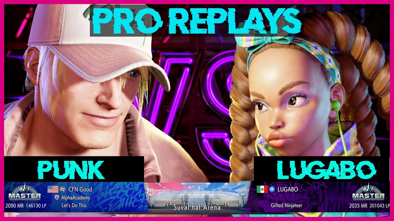 [SF6 Ranked] Punk vs LUGABO - YouTube