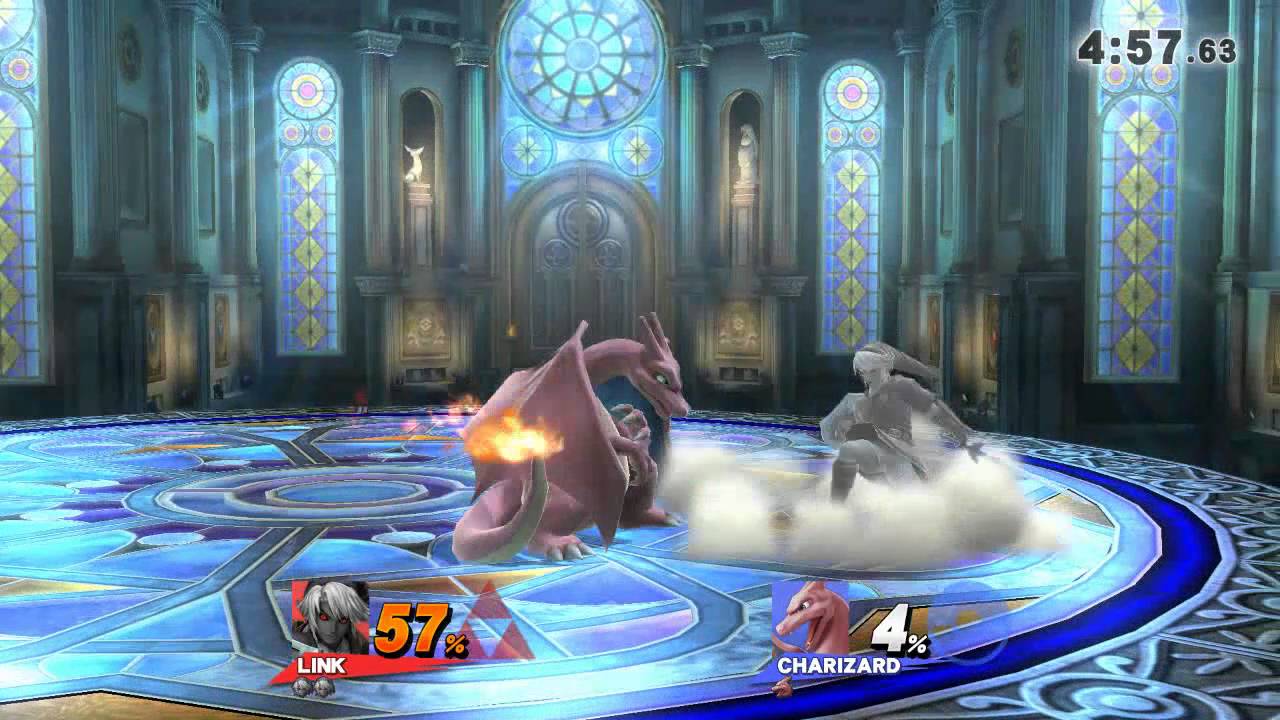 Nimious (Link) Vs. Catana (Charizard) SSB4 Friendlies Match 97 super smash bros. characters