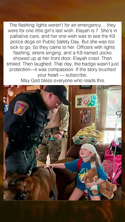 🙏🏼❤️ LIGHTS, SIRENS AND SOMETHING MUCH GREATER - YouTube