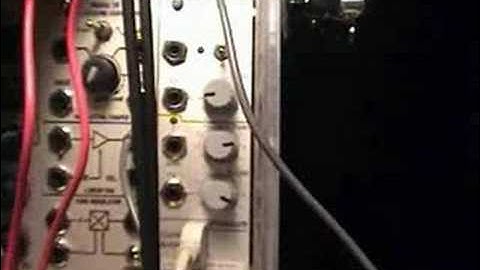 Max/MSP vs. PlanB Modular, Analog with Digital Control